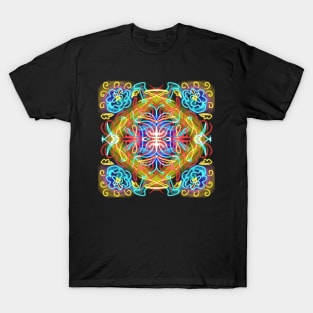 Rainbow ornament doodles T-Shirt